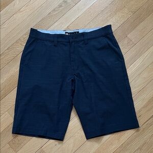Travis Mathew Navy Golf Shorts